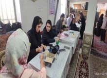 همزمان با هفته دفاع مقدس؛ ۷۸ نفر در طرح ویزیت رایگان روستای چوبه صومعه‌سرا خدمات سلامت دریافت کردند