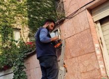 تداوم اجرای طرح نوسازی و توسعه فیبرنوری مرکز مخابرات شهید قندی رشت