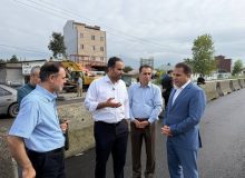 ضرب‌الاجل سه ماهه شهردار رشت برای تکمیل تقاطع عرفان و خیابان ژ۵