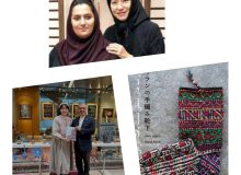 افتخار دیگر برای صنایع دستی گیلان / « سکینه شعبانی اصلی » از پژوهش‌ های میدانی تا انتشار اثر ماندگار در ژاپن با همکاری محقق برجسته بین‌ المللی